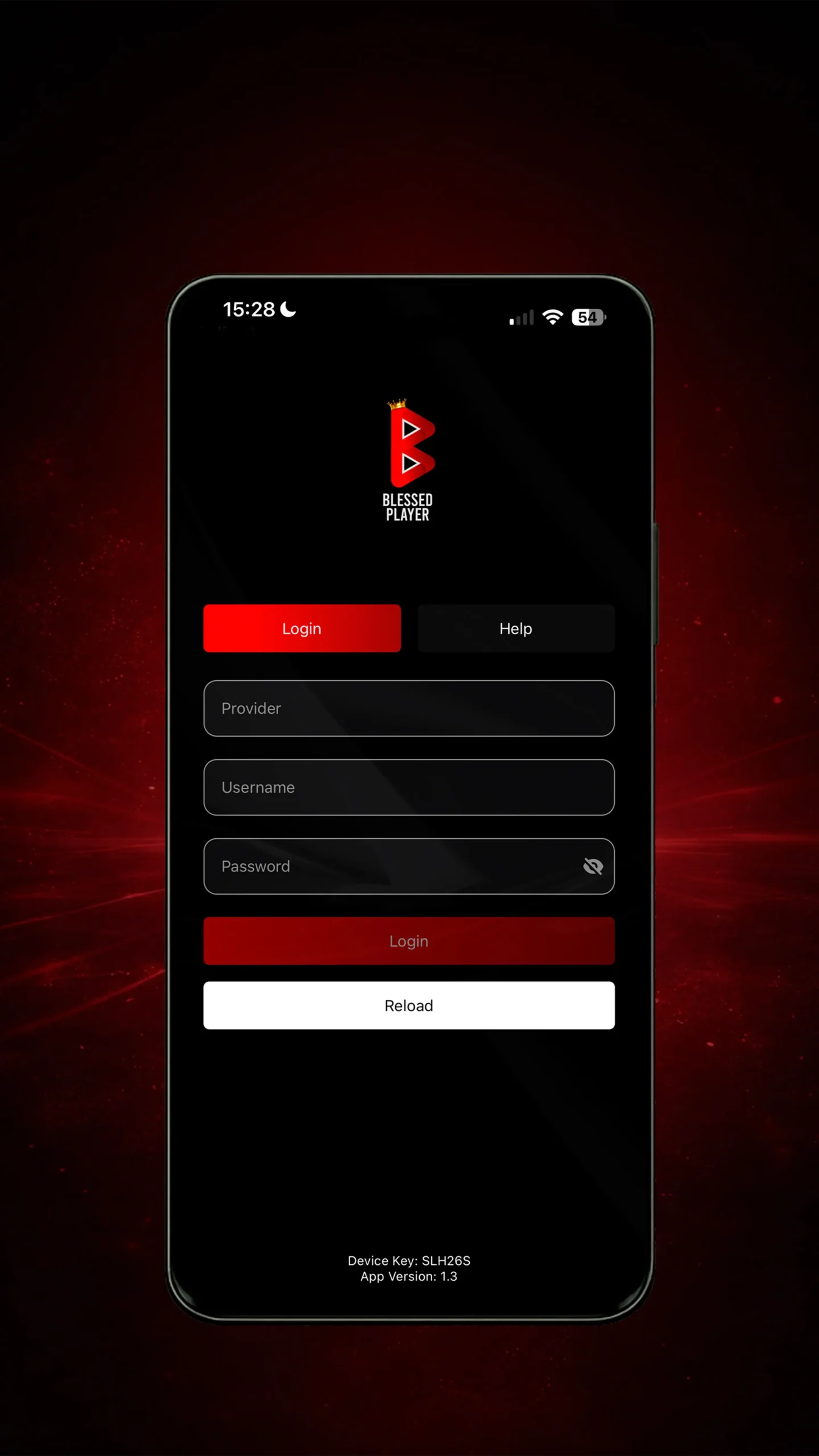 02 - Login - Blessed Player
