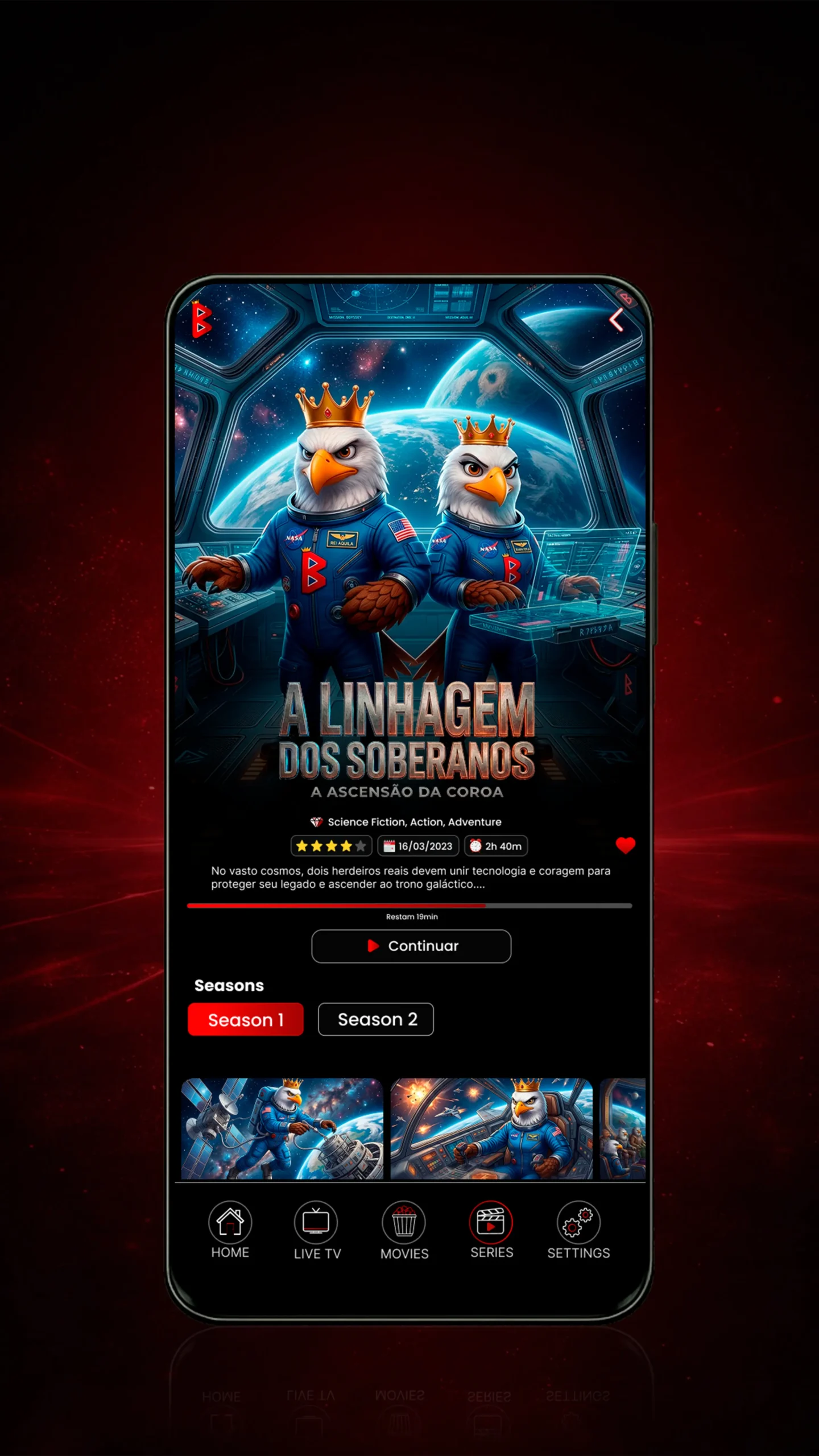 08 - Séries - Blessed Player
